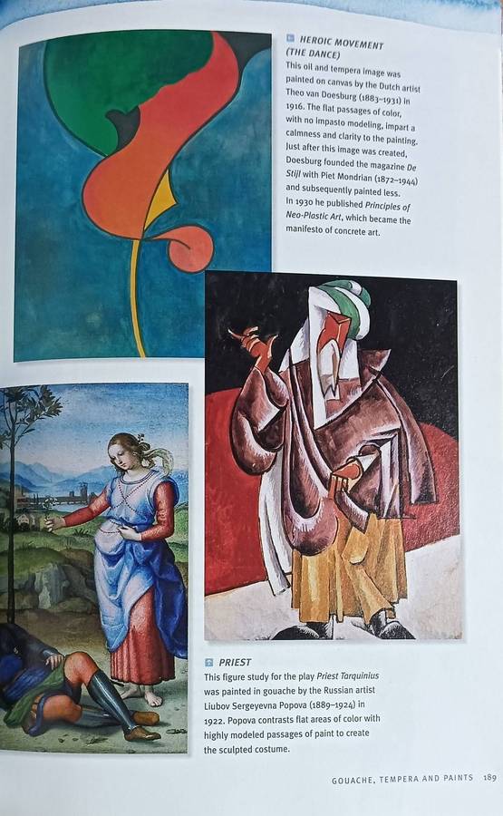 Artist's Materials - Lorraine Harrison - Softcover - 287 pages