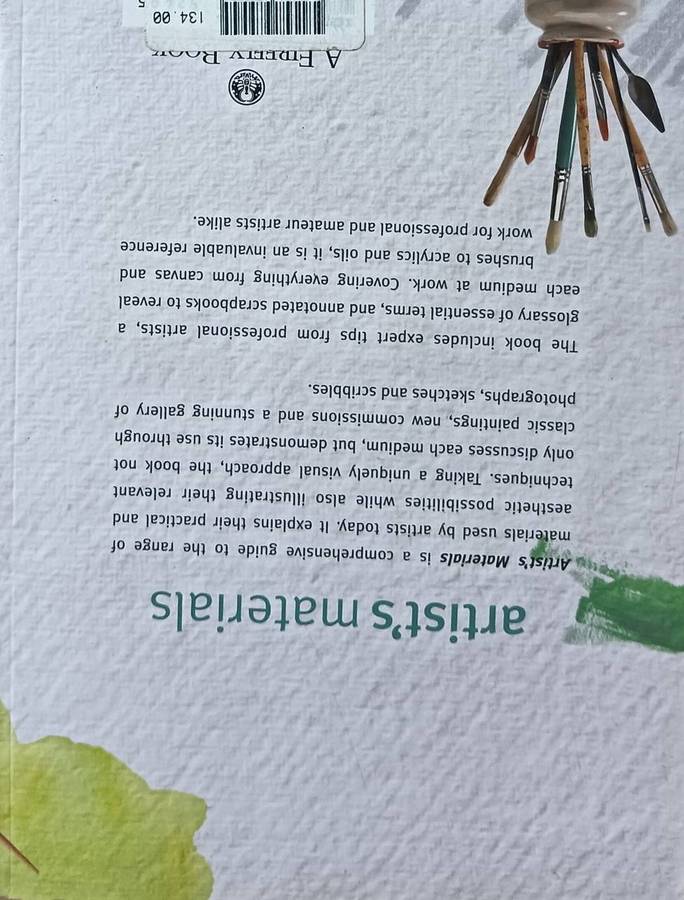 Artist's Materials - Lorraine Harrison - Softcover - 287 pages
