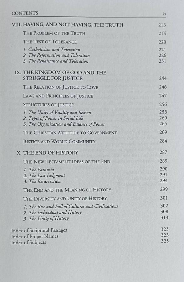 The Nature and Destiny of Man Vol 1 & 2 - Reinhold Niebuhr - Softcover - 305 & 328 pages