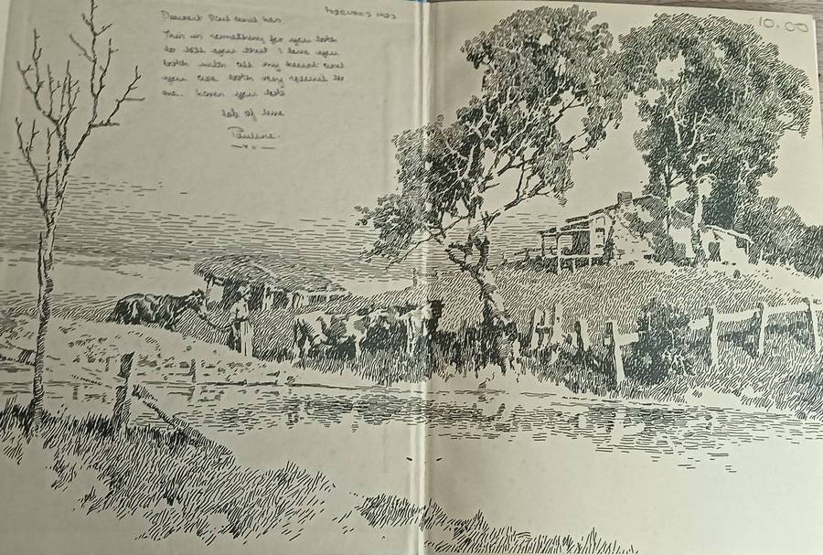 Selected Poems of Henry Lawson - Illustrated by Percy Leason - Hardcover - 121 pages
