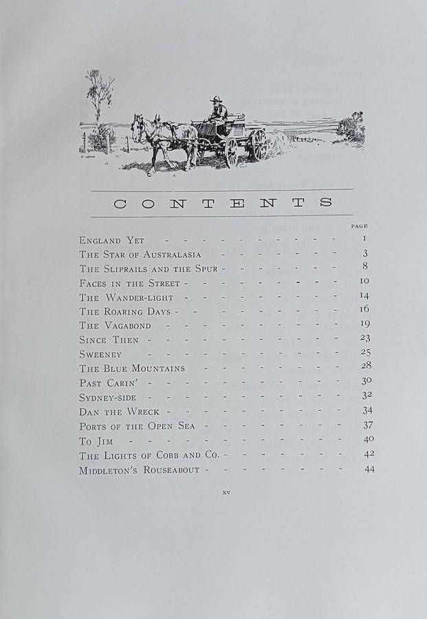 Selected Poems of Henry Lawson - Illustrated by Percy Leason - Hardcover - 121 pages