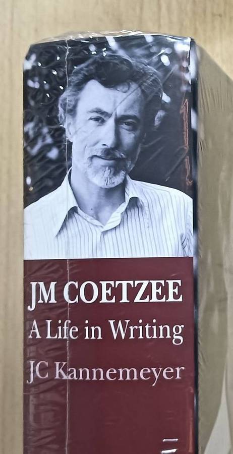 J.M. Coetzee - A Life in Writing - J.C. Kannemeyer -  Hardcover - New still in original plastic wrap