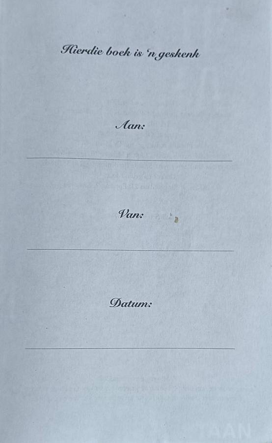 Om Wéér op te Staan - Willie Botha - Softcover - 184 pages