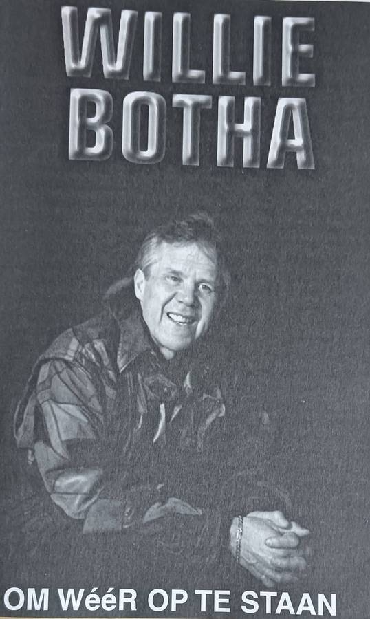 Om Wéér op te Staan - Willie Botha - Softcover - 184 pages