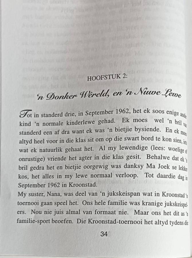 Om Wéér op te Staan - Willie Botha - Softcover - 184 pages