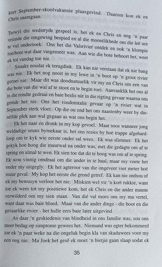 Om Wéér op te Staan - Willie Botha - Softcover - 184 pages