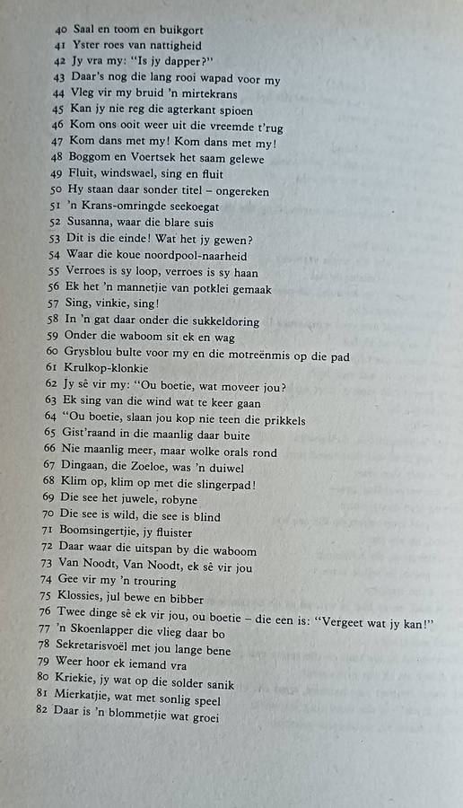 Slampamperliedjies - C. Louis Leipoldt - Softcover -  94 pages - 2nd Edition