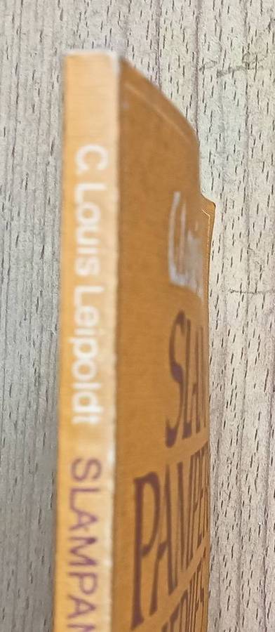 Slampamperliedjies - C. Louis Leipoldt - Softcover -  94 pages - 2nd Edition