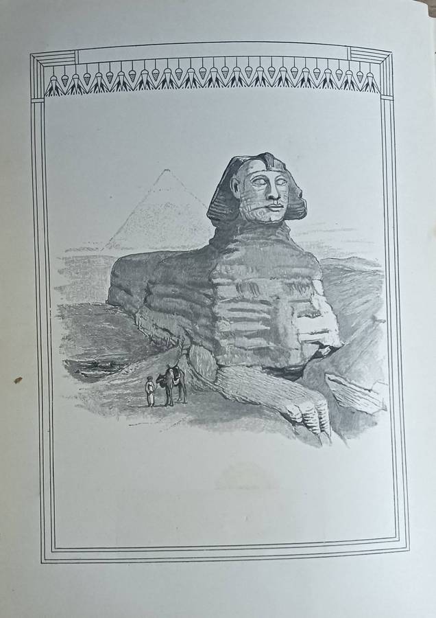 Light From the Land of the Sphinx - H. Forbes Witherby - Hardcover - 320 pages (1896) Rare Book