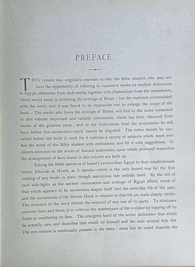 Light From the Land of the Sphinx - H. Forbes Witherby - Hardcover - 320 pages (1896) Rare Book