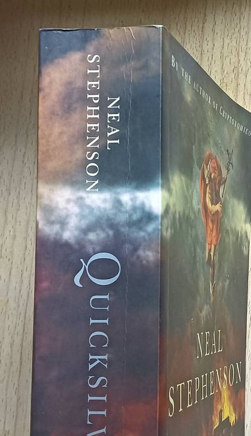 Quicksilver - Neal Stephenson - Book 1 of the Baroque Cycle - Softcover - 927 pages