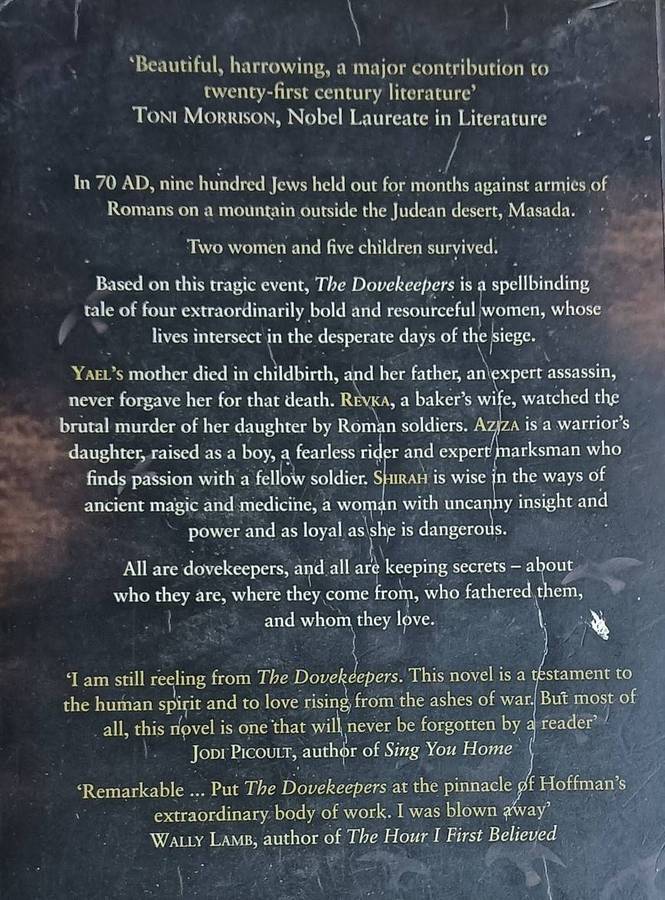 The Dove Keepers - Alice Hoffman - Softcover - 504 pages