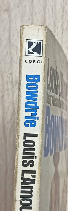 Bowdrie - Louis L'Amour - Softcover - 174 pages - Western