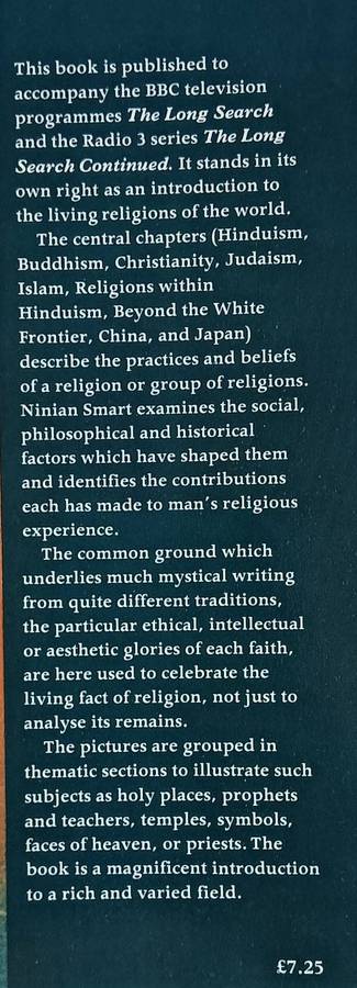 Background to the Long Search - Ninian Smart - Hardcover - 315 pages