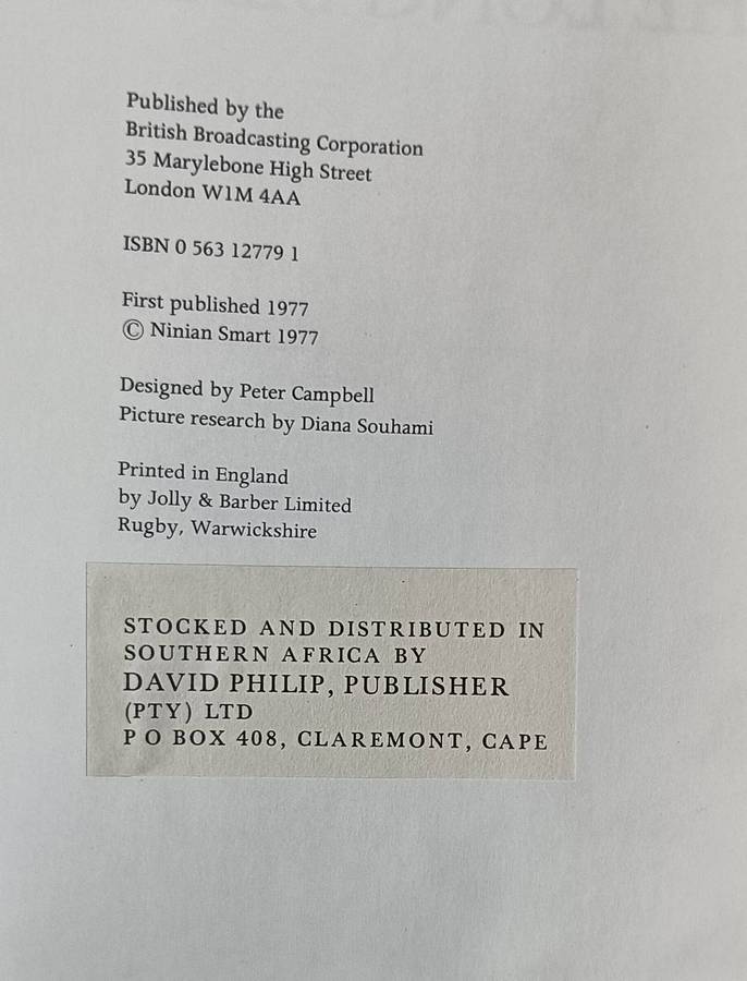 Background to the Long Search - Ninian Smart - Hardcover - 315 pages