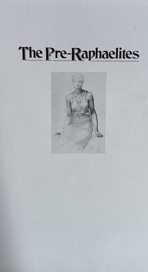 The Pre-Raphaelites - Christopher Wood - Softcover - 160 pages