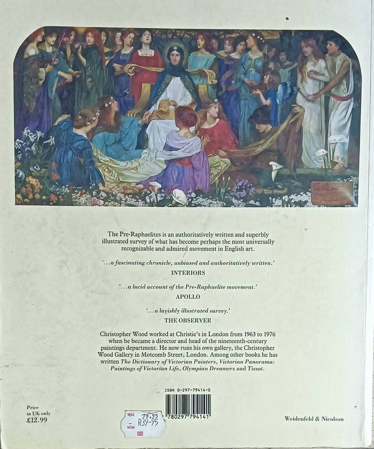 The Pre-Raphaelites - Christopher Wood - Softcover - 160 pages