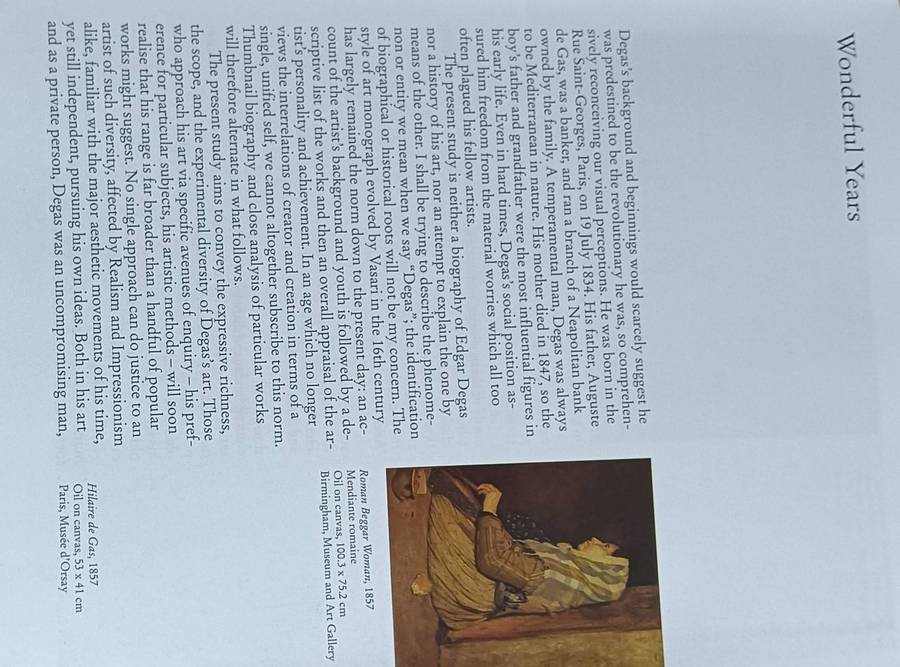 Edgar Degas 1834-1917 - Bernd Growe - Softcover - 96 pages