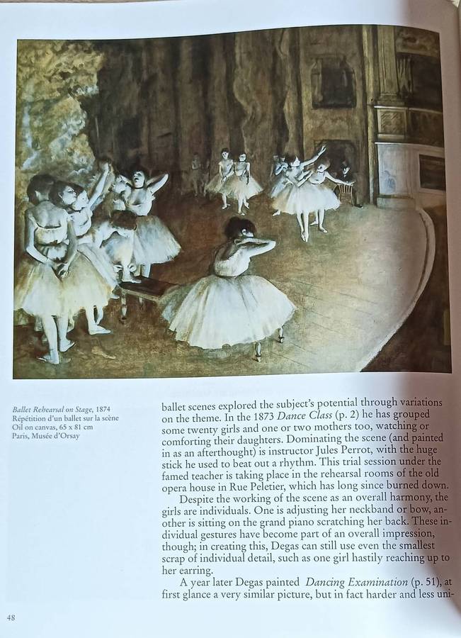 Edgar Degas 1834-1917 - Bernd Growe - Softcover - 96 pages