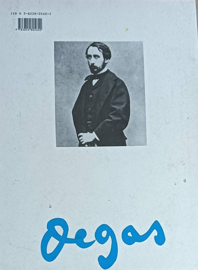 Edgar Degas 1834-1917 - Bernd Growe - Softcover - 96 pages