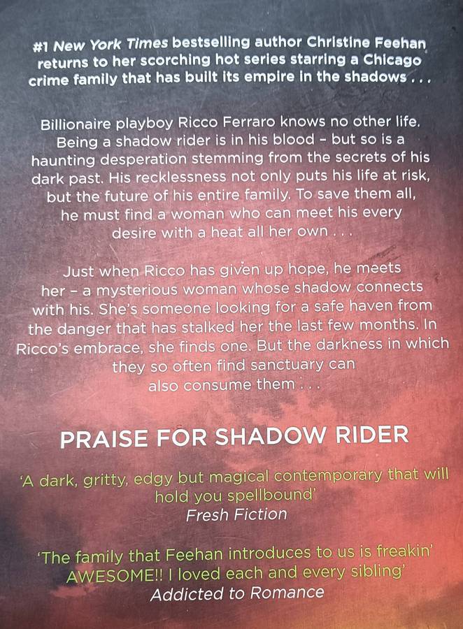 Shadow Reaper - Christine Feehan - Softcover - 389 Pages