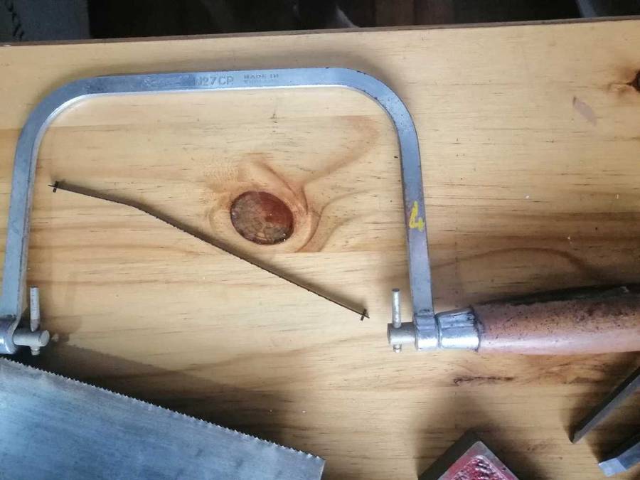 Vintage carpenter tools