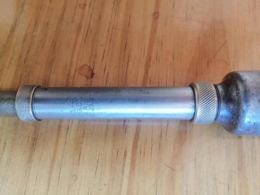 Yank north bros vintage npush drill