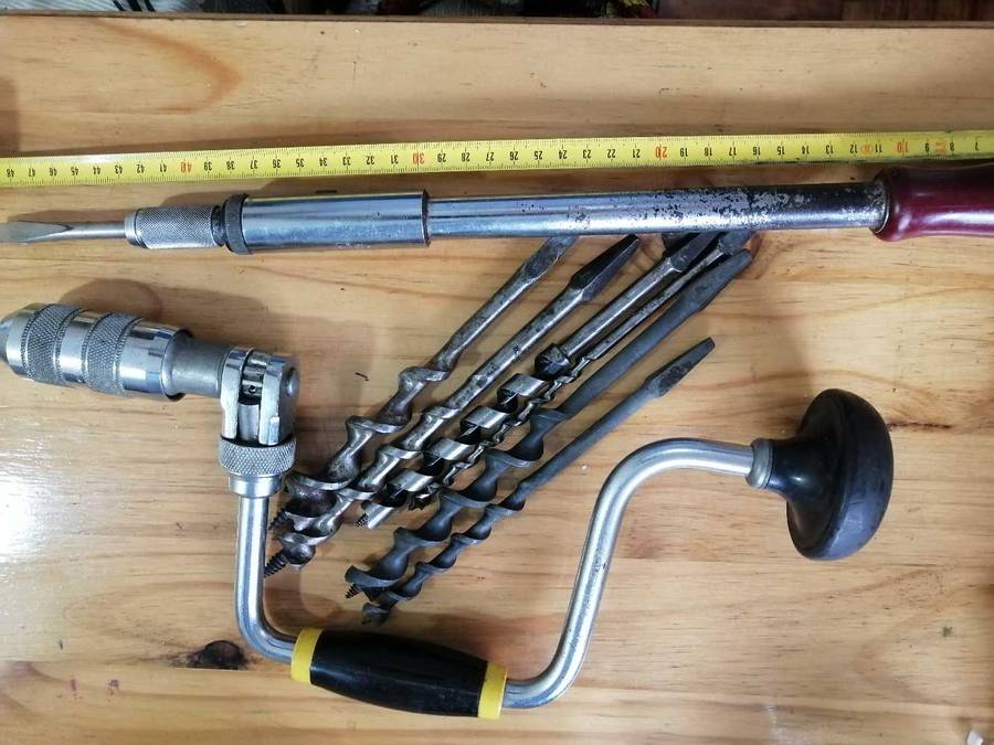Yankee 131 b plus 5044 brace tools