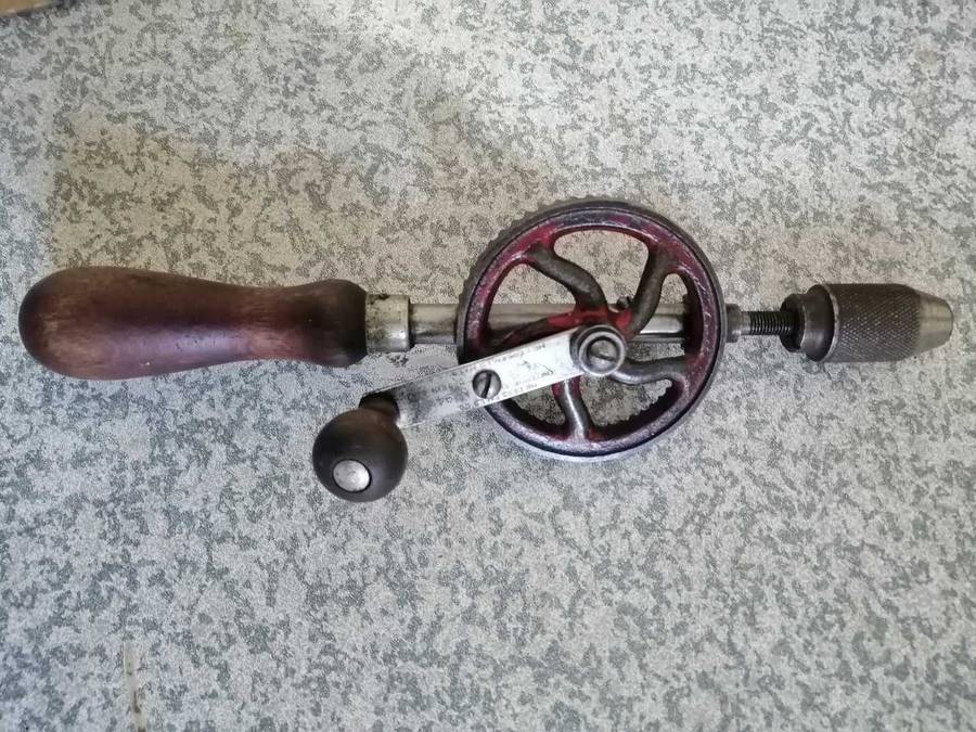 Miller falls 094 antique drill