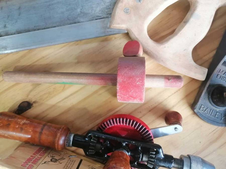 Vintage carpenter tools