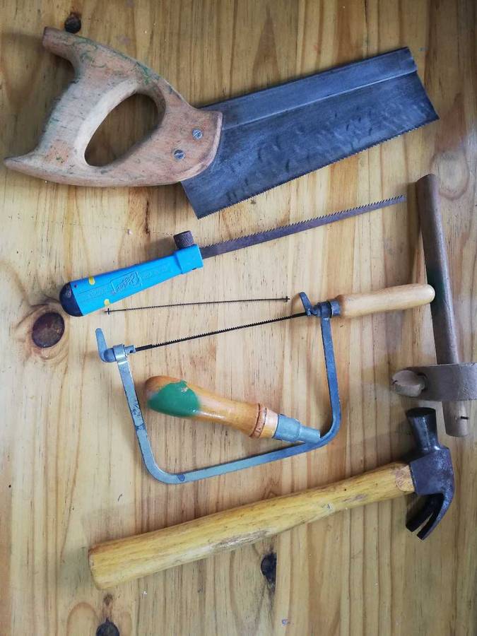 Vintage tool combo