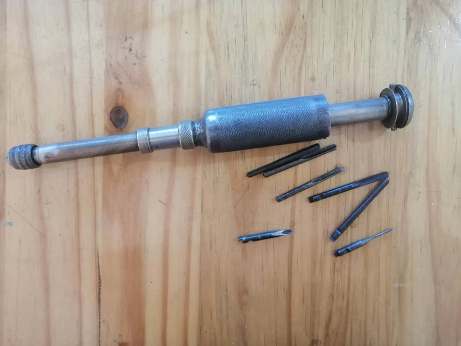 Yank north bros vintage npush drill