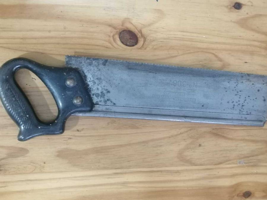 Sandvik no 308 14 inch tenon vintage saw