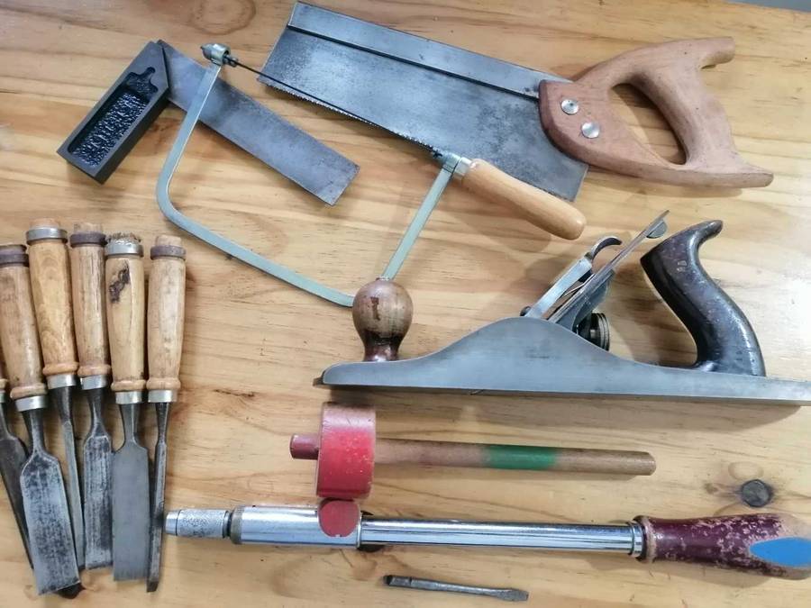 Vintage tool lot