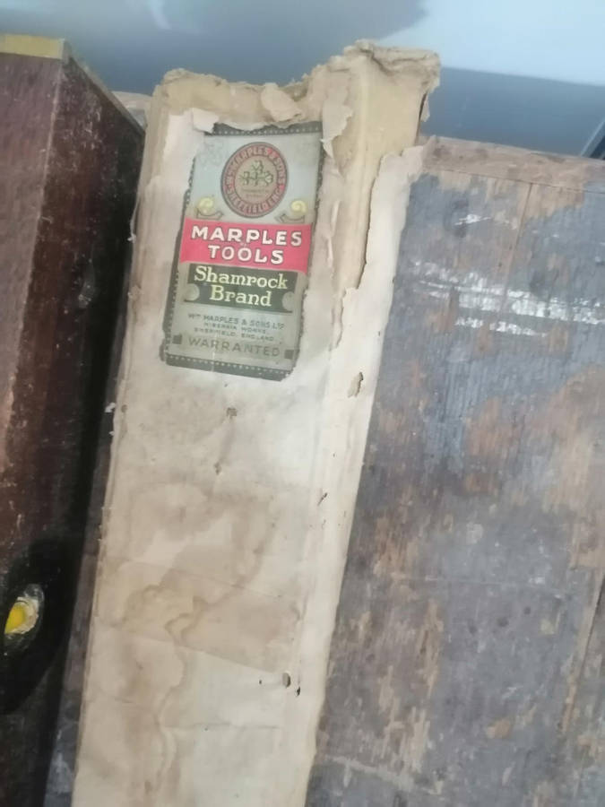 Marples 3 foot spirit level in original packaging