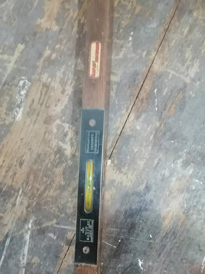Marples 3 foot spirit level in original packaging