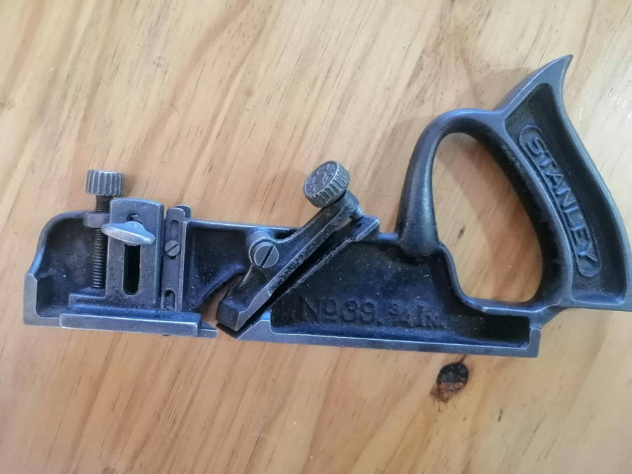 Stanley 39 3 /4 match plane us