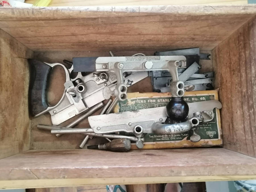 Stanley 45 combination plane