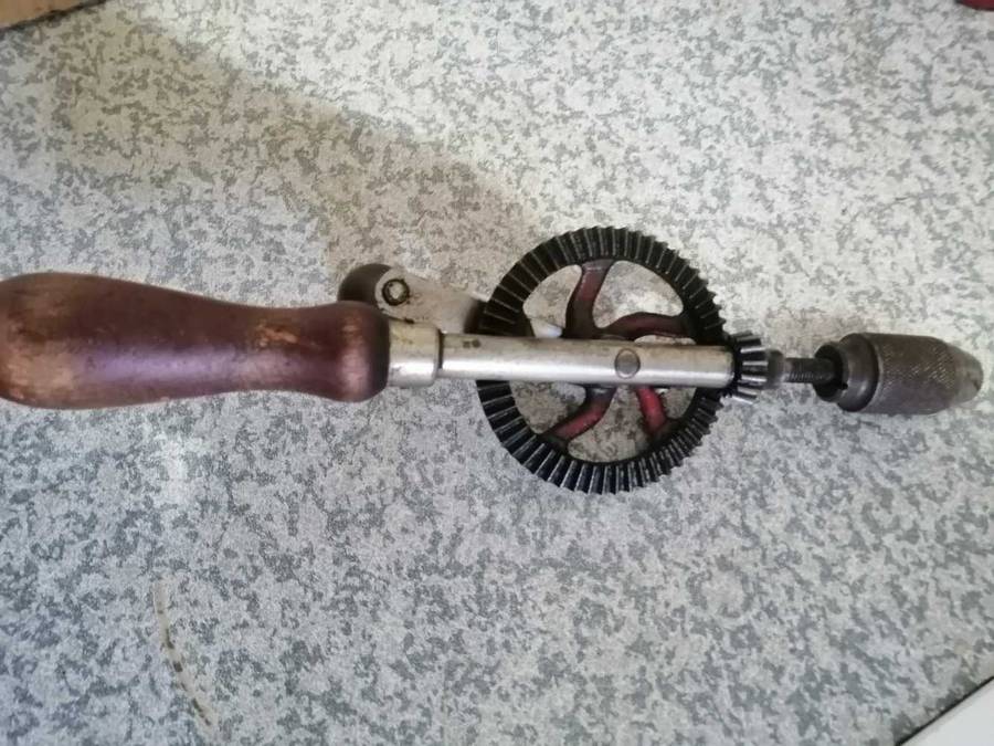 Miller falls 094 antique drill