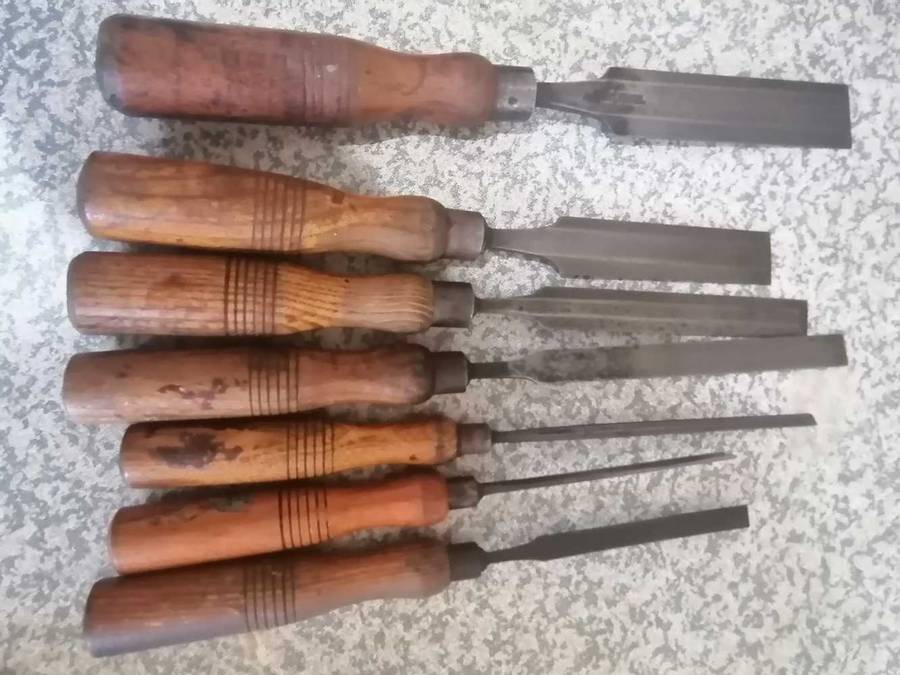 Robert sorby chisels vintage