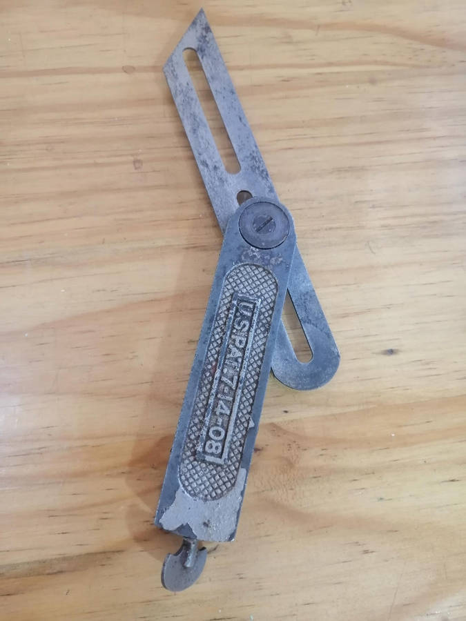 Stanley no 81  eureka bevel 6 inch