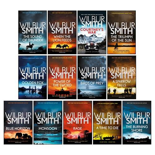 Wilbur Smith Collection signed first editions