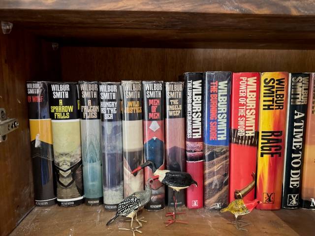Wilbur Smith Collection signed first editions