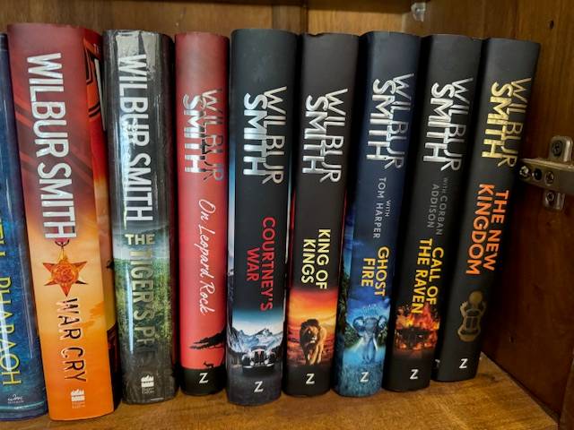 Wilbur Smith Collection signed first editions