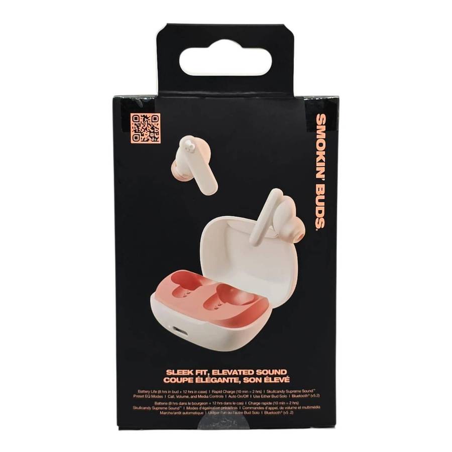 Skullcandy Smokin' Buds True Wireless Earbuds