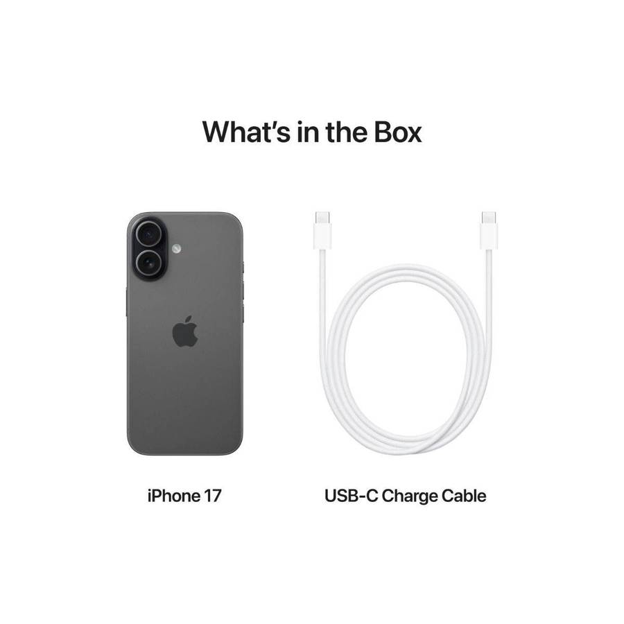 Apple iPhone 17 256GB Black