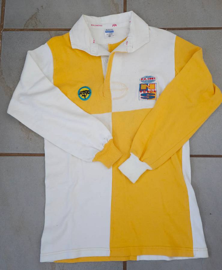 1991 North vs South Match Worn Rugby Jersey.
