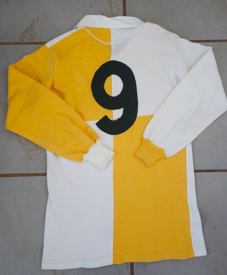 1991 North vs South Match Worn Rugby Jersey.