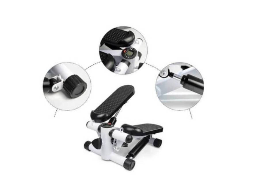 Mini Cardio Stepper Trainer, Folding Treadmill Machine