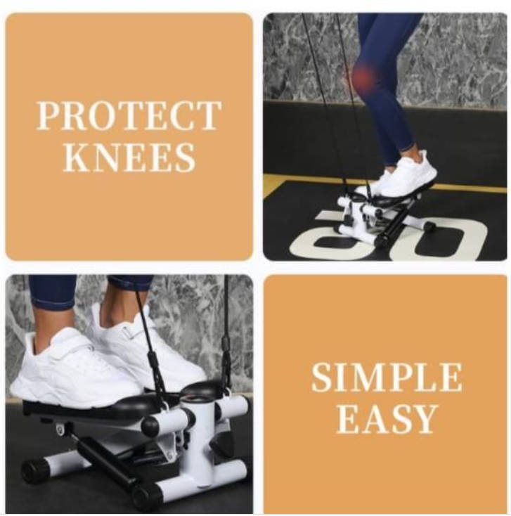 Mini Cardio Stepper Trainer, Folding Treadmill Machine